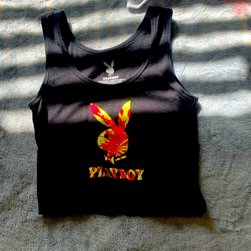 Playboy tank top
